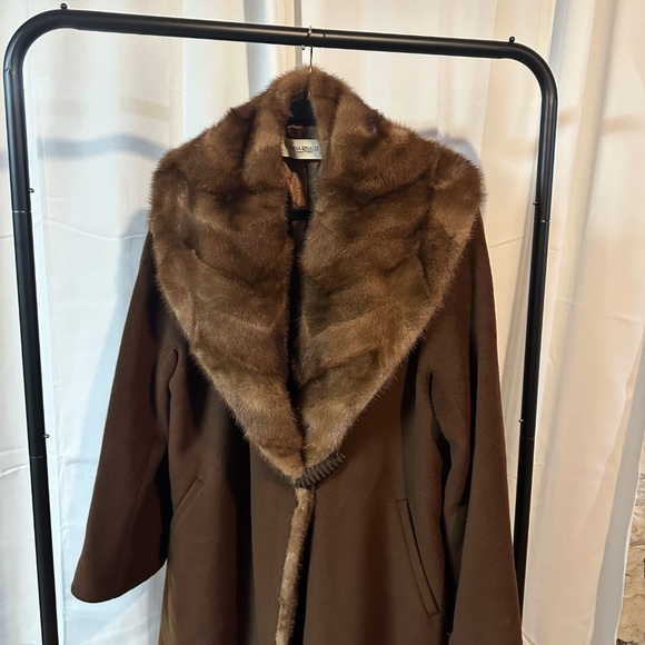 Marina Rinaldi Gorgeous Wool/Cashmere Coat size 19 - Picture 2 of 10